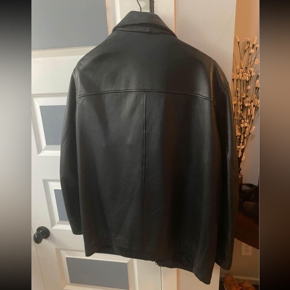Vintage Danier Men’s Authentic Leather Jacket - Picture 2 of 5